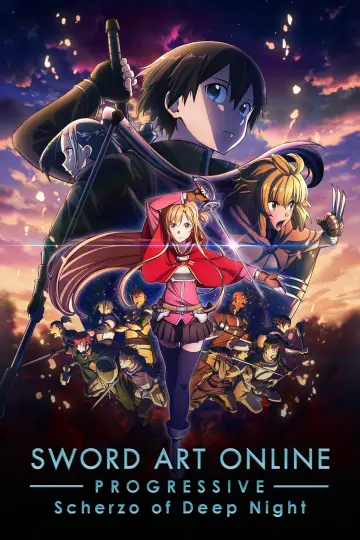 SWORD ART ONLINE – Progressive – Scherzo of Deep Night
