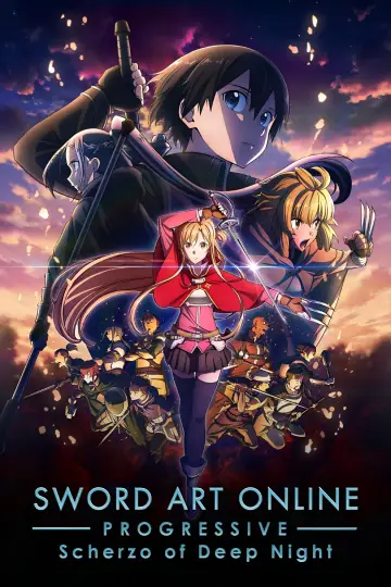 Plakat do filmu "SWORD ART ONLINE – Progressive – Scherzo of Deep Night" #1633031