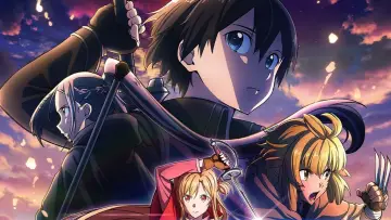 Zasłona do filmu "SWORD ART ONLINE – Progressive – Scherzo of Deep Night" #315556