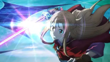 Zasłona do filmu "SWORD ART ONLINE – Progressive – Scherzo of Deep Night" #315557