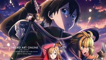 Zasłona do filmu "SWORD ART ONLINE – Progressive – Scherzo of Deep Night" #315558
