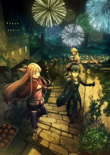 Plakat do filmu "SWORD ART ONLINE – Progressive – Scherzo of Deep Night" #315560