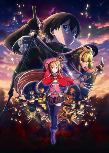 Plakat do filmu "SWORD ART ONLINE – Progressive – Scherzo of Deep Night" #315561