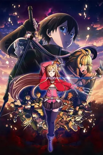 Plakat do filmu "SWORD ART ONLINE – Progressive – Scherzo of Deep Night" #315563