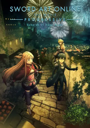 Plakat do filmu "SWORD ART ONLINE – Progressive – Scherzo of Deep Night" #315564