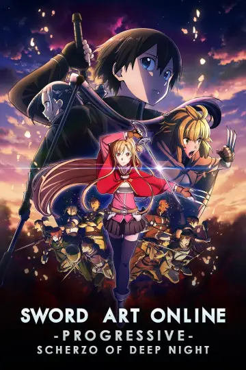 Plakat do filmu "SWORD ART ONLINE – Progressive – Scherzo of Deep Night" #41240
