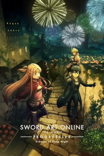 Plakat do filmu "SWORD ART ONLINE – Progressive – Scherzo of Deep Night" #41242