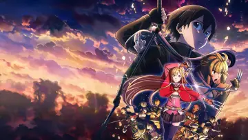 Zasłona do filmu "SWORD ART ONLINE – Progressive – Scherzo of Deep Night" #806204