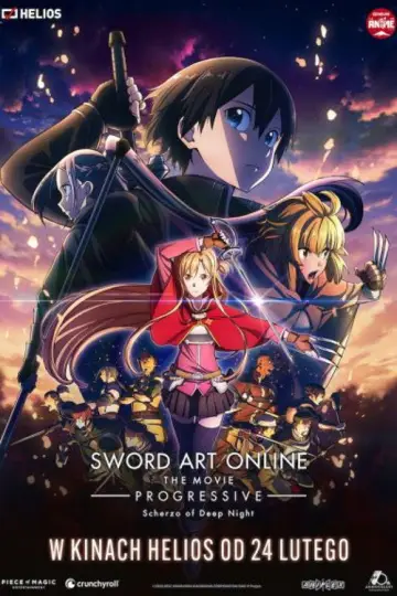 Plakat do filmu "SWORD ART ONLINE – Progressive – Scherzo of Deep Night" #806209
