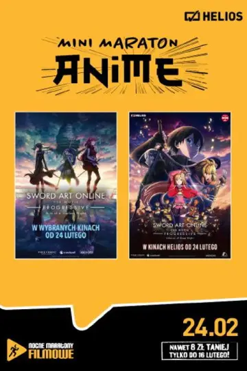 Plakat do filmu "SWORD ART ONLINE – Progressive – Scherzo of Deep Night" #806210