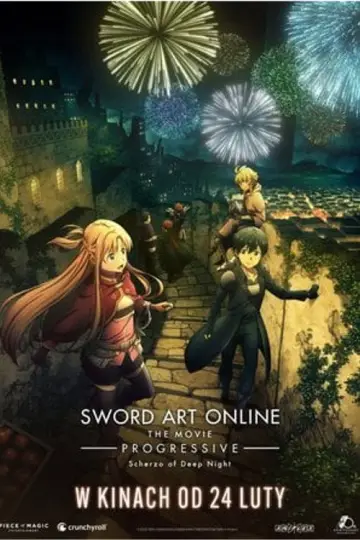 Plakat do filmu "SWORD ART ONLINE – Progressive – Scherzo of Deep Night" #806211