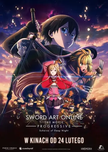 Plakat do filmu "SWORD ART ONLINE – Progressive – Scherzo of Deep Night" #806212