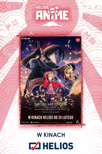 Plakat do filmu "SWORD ART ONLINE – Progressive – Scherzo of Deep Night" #806214