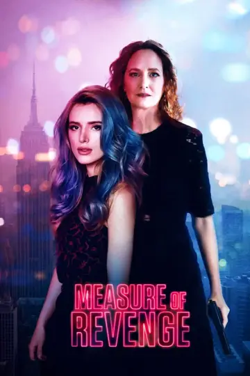 Plakat do filmu "Miara zemsty" #1061117