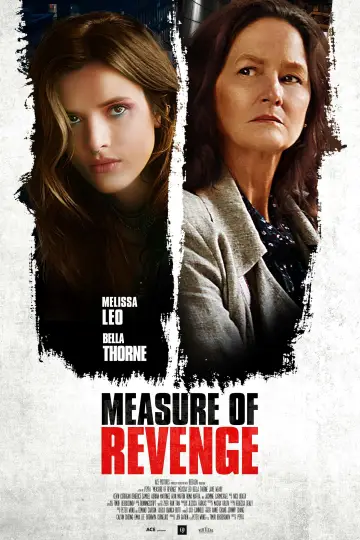 Plakat do filmu "Miara zemsty" #1061118