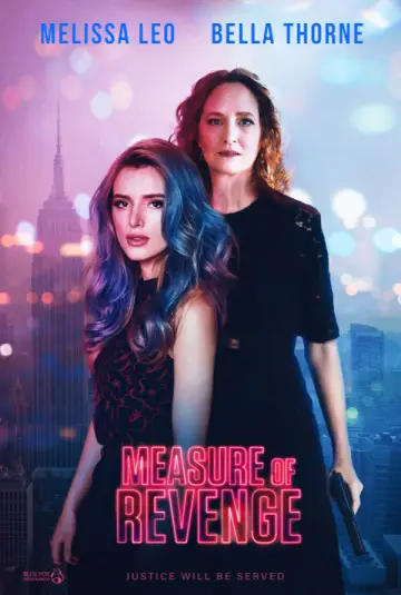 Plakat do filmu "Miara zemsty" #1061119