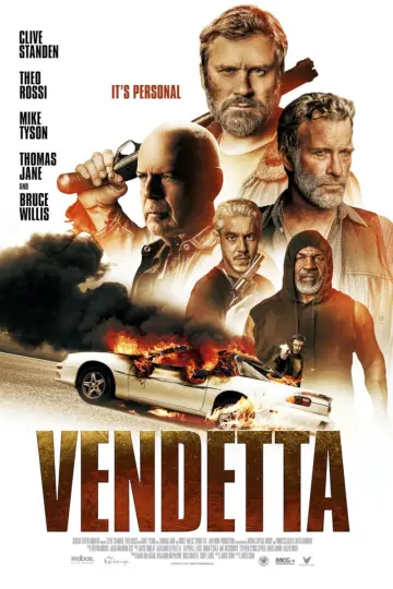 Plakat do filmu "Pomścić córkę" #812158