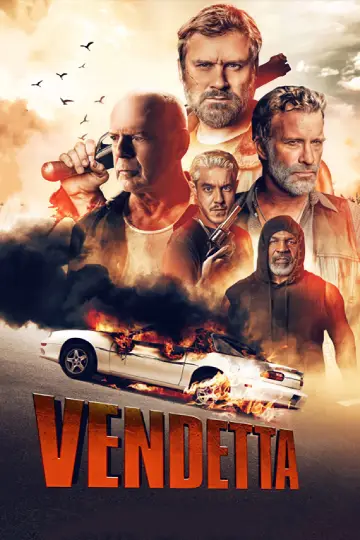 Plakat do filmu "Pomścić córkę" #812160
