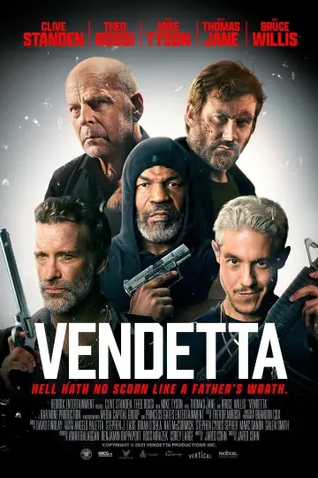 Plakat do filmu "Pomścić córkę" #812161