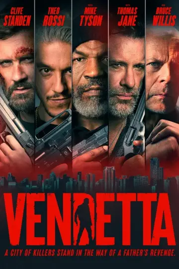 Plakat do filmu "Pomścić córkę" #812162