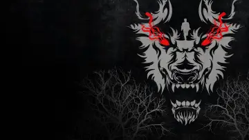 Zasłona do filmu "Wilkołak nocą" #245882