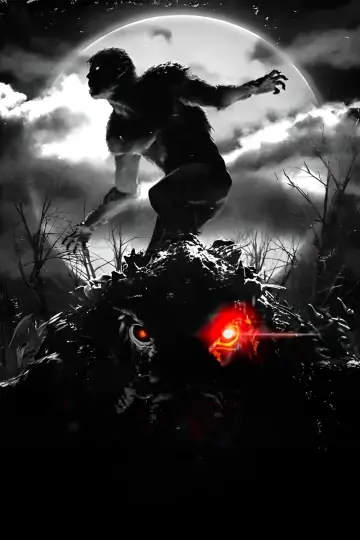 Plakat do filmu "Wilkołak nocą" #245887