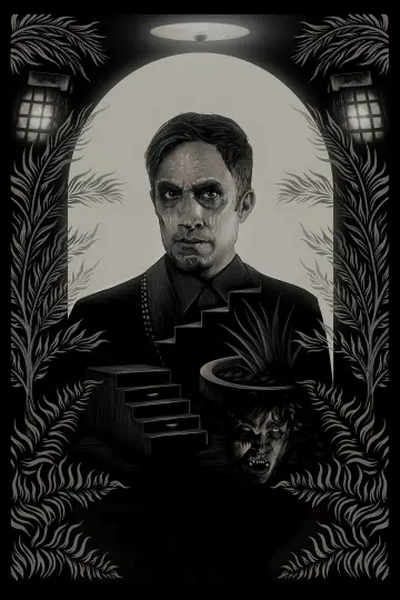 Plakat do filmu "Wilkołak nocą" #245890