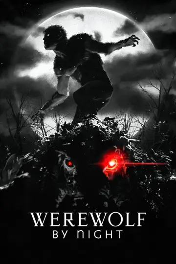 Plakat do filmu "Wilkołak nocą" #416710