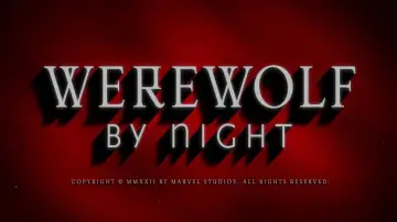 Zasłona do filmu "Wilkołak nocą" #46196