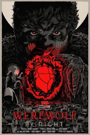 Plakat do filmu "Wilkołak nocą" #46225