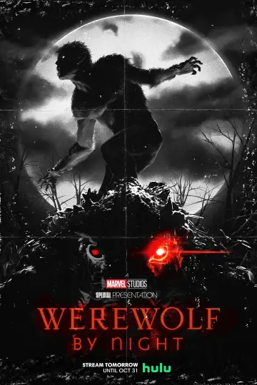 Plakat do filmu "Wilkołak nocą" #46228