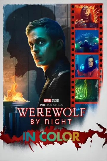 Plakat do filmu "Wilkołak nocą" #46237