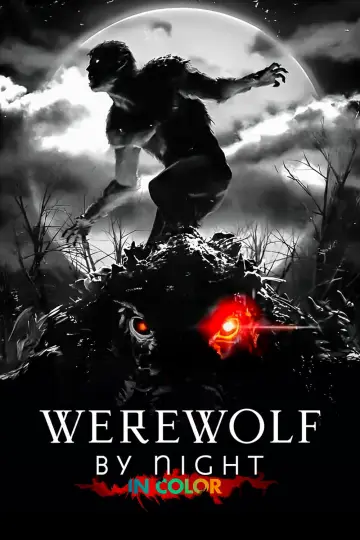 Plakat do filmu "Wilkołak nocą" #688138