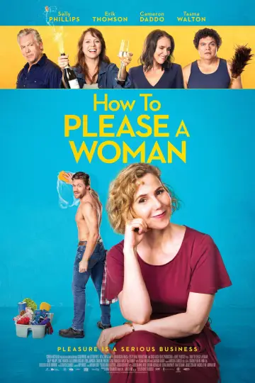 Plakat do filmu "Jak zadowolić kobietę" #1091420