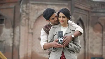Zasłona do filmu "సీతా రామం" #411013