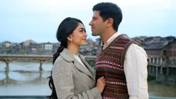 Zasłona do filmu "సీతా రామం" #411014