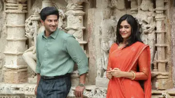 Zasłona do filmu "సీతా రామం" #411016