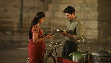 Zasłona do filmu "సీతా రామం" #411020
