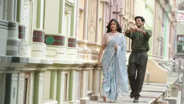 Zasłona do filmu "సీతా రామం" #411022