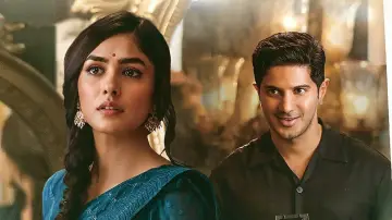 Zasłona do filmu "సీతా రామం" #411027