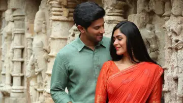 Zasłona do filmu "సీతా రామం" #411037