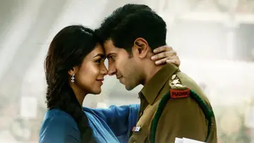 Zasłona do filmu "సీతా రామం" #411039