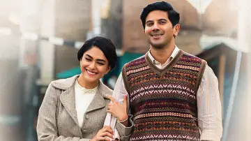Zasłona do filmu "సీతా రామం" #411042