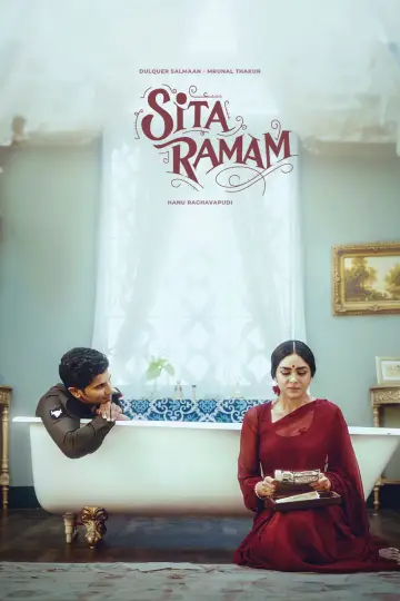 Plakat do filmu "సీతా రామం" #884540