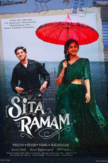Plakat do filmu "సీతా రామం" #884566