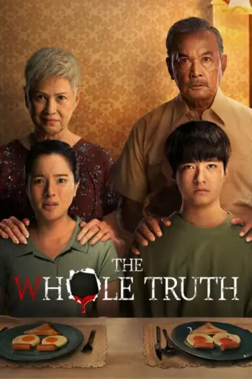 Plakat do filmu "Cała prawda" #134405