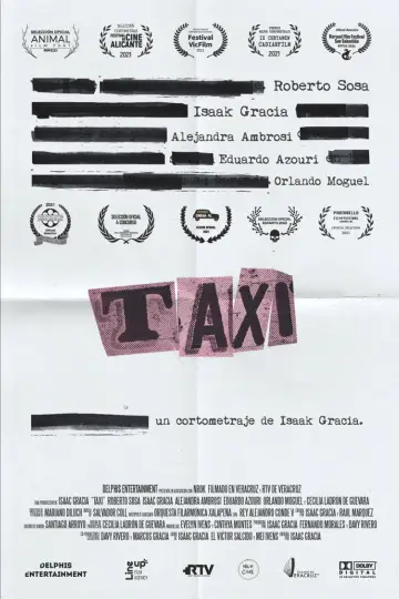 Taxi plakat