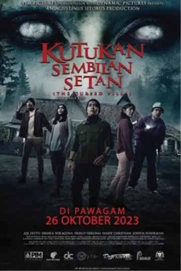 Plakat do filmu "Kutukan Sembilan Setan" #477309