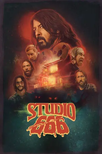Plakat do filmu "Studio 666" #115657