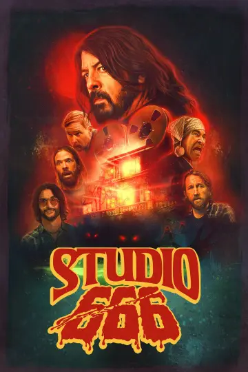 Plakat do filmu "Studio 666" #115658